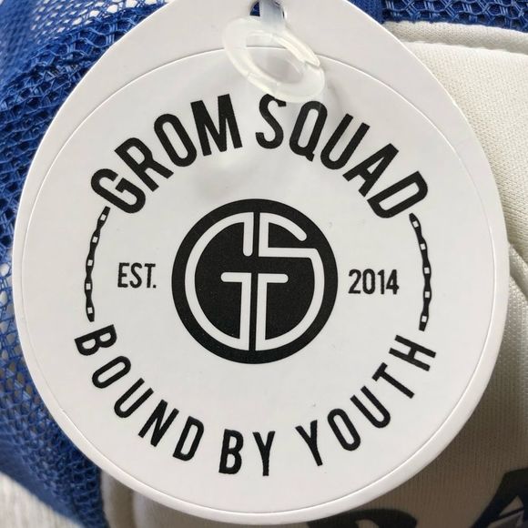 NWT GROM SQUAD Baby Shark Trucker Hat sz 6-18 mo - Picture 8 of 8